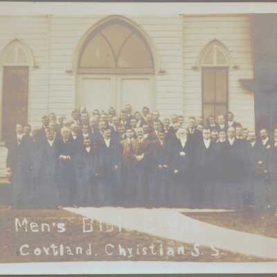 Men's Bible Cortland Christian S. S.