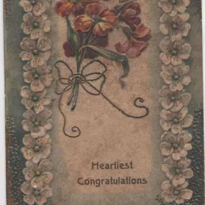 Heartiest Congratulations