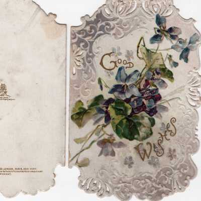 Christmas Greeting Card by Raphael Tuck & Sons