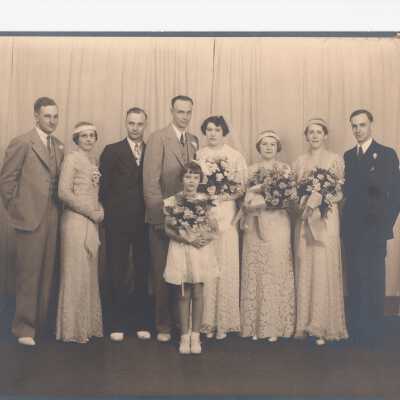 Herman and Elizabeth Buehler Cover