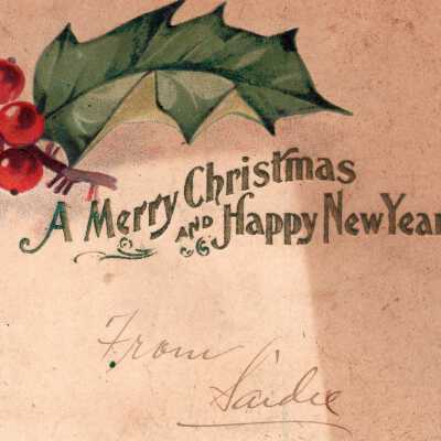 Christmas Greeting Card