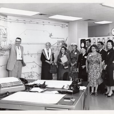 East Ohio Gas Company tour Cleveland