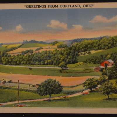 Greetings from Cortland Ohio