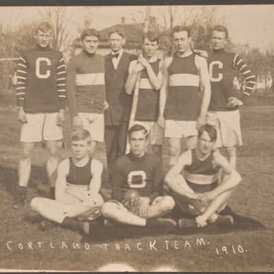 Cortland Track Team 1910