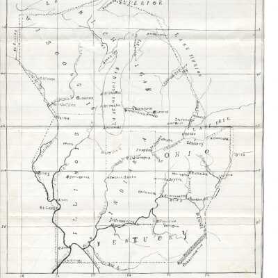 Collection of 11 Maps - School Work by Fred Wanamaker