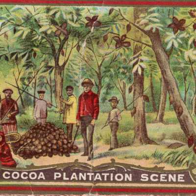 Advertisement for Ideal Cocoa Co.