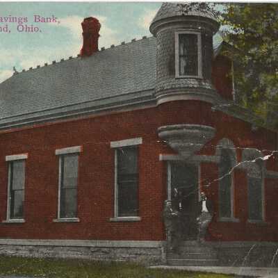 Cortland Savings Bank, Cortland, Ohio.