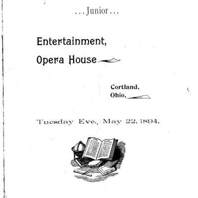 Junior Entertainment 1894