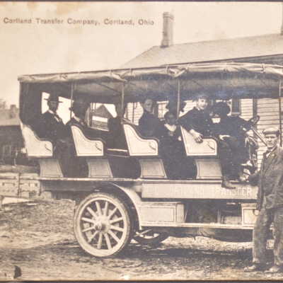 Cortland Transfer Company, Cortland, Ohio