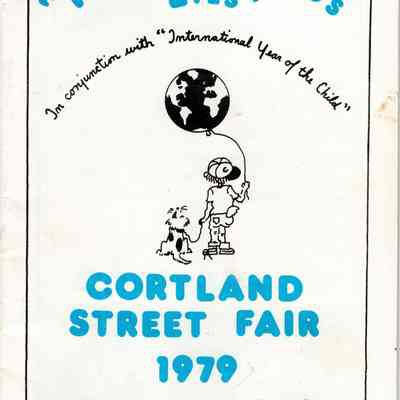 1979 Cortland Street Fair Program