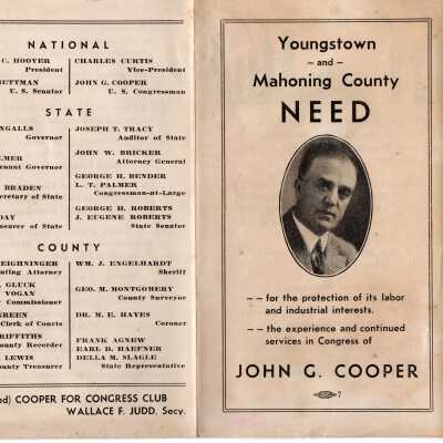 John G. Cooper for Congress