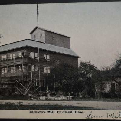 RIchard's Mill, Cortland, Ohio