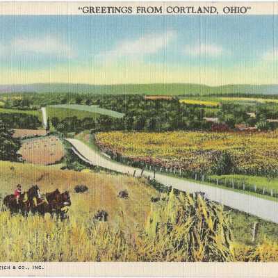 Greetings from Cortland, Ohio