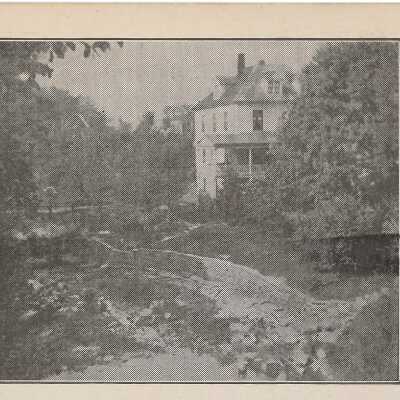 A Cortland Beauty Spot Residence of Henry Q. Stiles