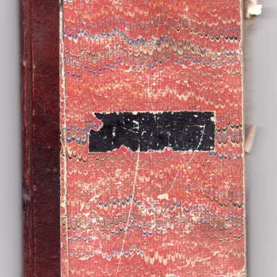 Fred Wannamaker Account Book