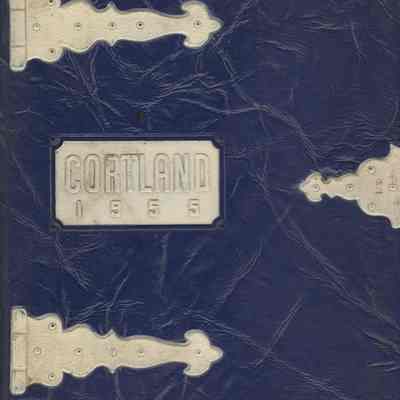 Cortland High School Yearbook 1955