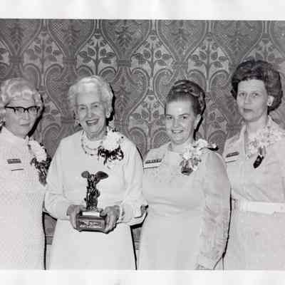 Vera Viets a Spring Fling honored for 5 clubs in Ohio