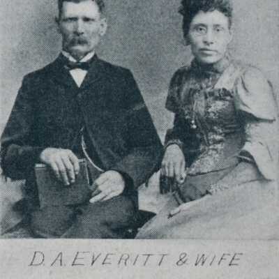 Davis E. Everitt and Wife
