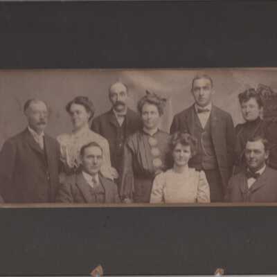 Unknown group photo
