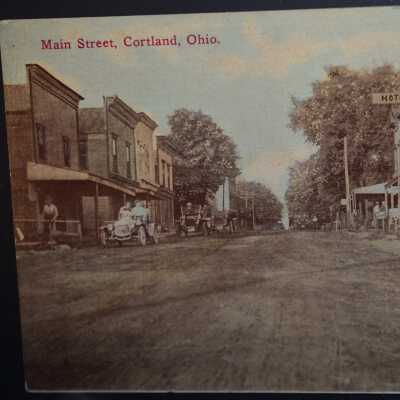 Main Street, Cortland Ohio