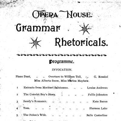 Grammar Rhetoricals