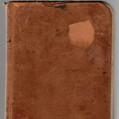 William Davis Journal from 1893