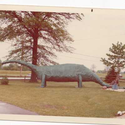 Dinosaur Structure on SR 305, SR 5
