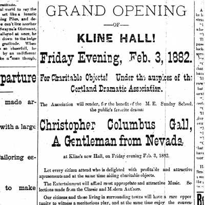 Kline Hall Grand Opening