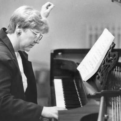 Opening Day for Bessie Marvin Piano
