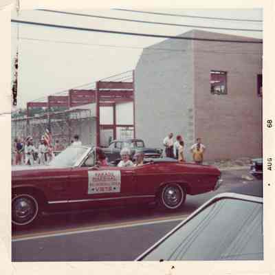 Street Fair Parade Grand Marshals 1968