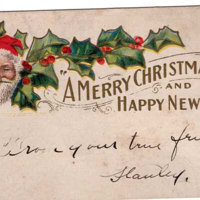 Christmas Greeting card