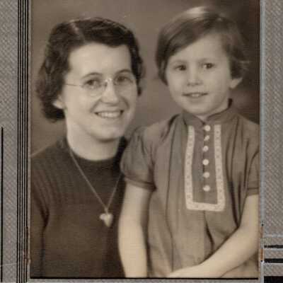 Unknown Mother and Child