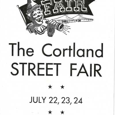1965 Cortland Street Fair Program
