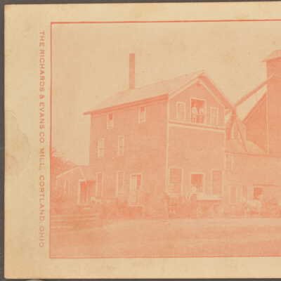 The Richards & Evens Co. Mill, Cortland, Ohio