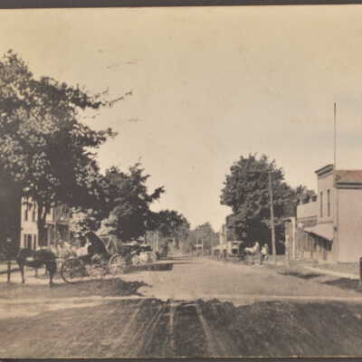 Main Street, Cortland, Ohio