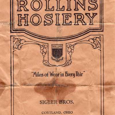 Sigler Bros. Rollins Hosiery Bag