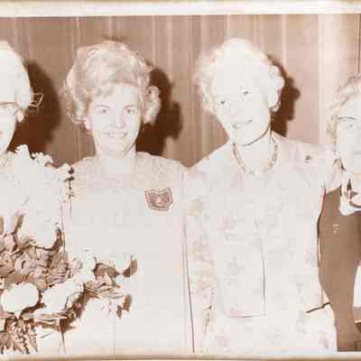 Vera Viets with Others