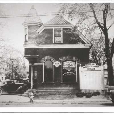 Cortland Bank 1940's