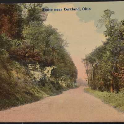 Scene near Cortland, Ohio