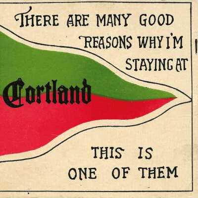 Reasons Why I'm Staying at Cortland