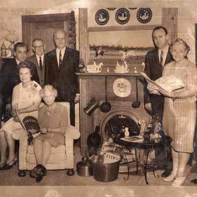 Tea for Mrs. Audrey Platt 1966