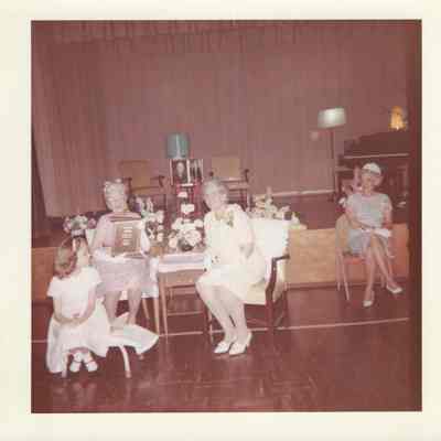 Retirement Reception 1964