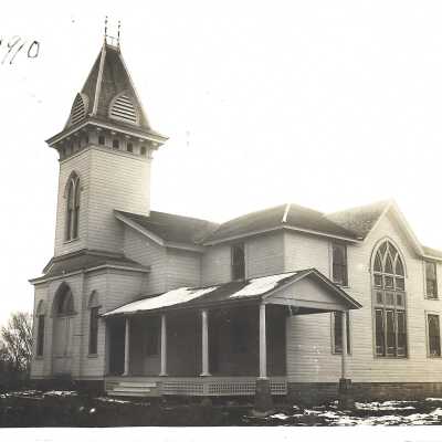 Cortland Christian Church 1910