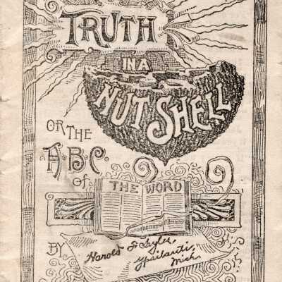 Evangelical pamphlet
