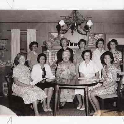 Planning Tea 1966