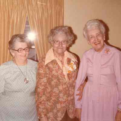 Wilhemien Viets 75th Birthday 2-18-1979