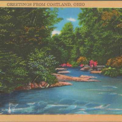 Greetings From Cortland Ohio