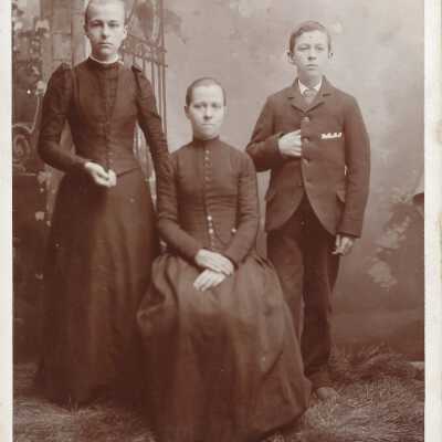 Sadie Hayden and Unknown Persons