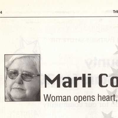 Marli Conner Community Star 2003