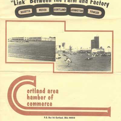Cortland Chamber of Commerce Brochure